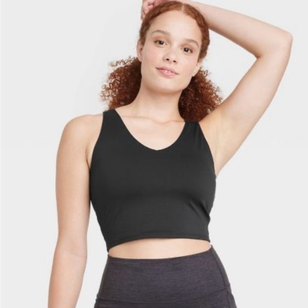 All in motion v-neck tank